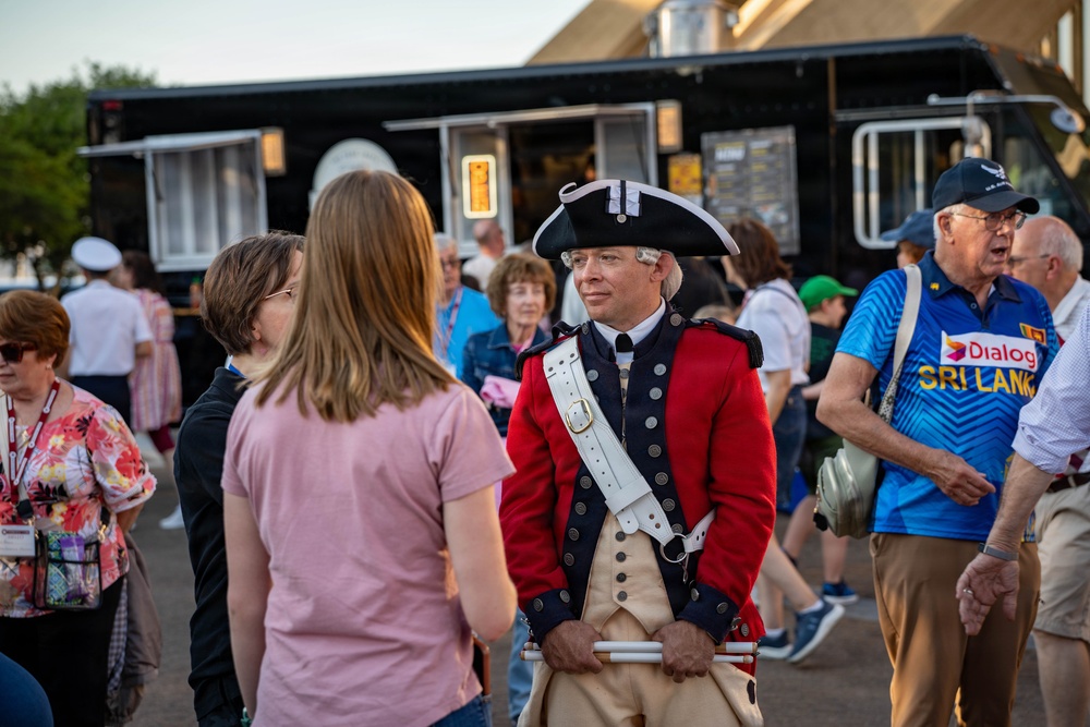 International Collaboration through Music: The Virginia International Tattoo