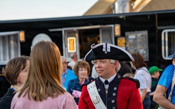 International Collaboration through Music: The Virginia International Tattoo