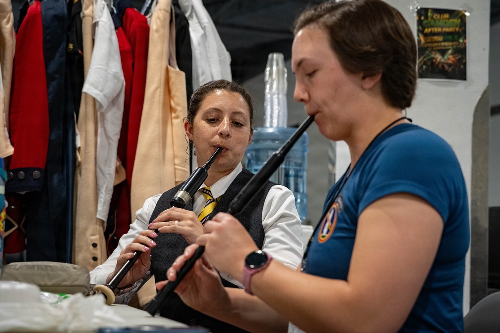 International Collaboration through Music: The Virginia International Tattoo