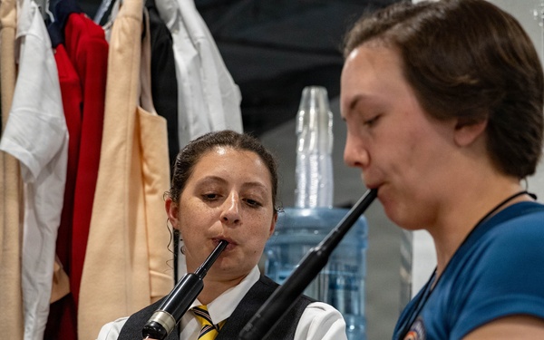 International Collaboration through Music: The Virginia International Tattoo