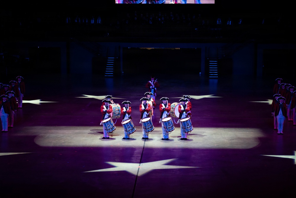 International Collaboration through Music: The Virginia International Tattoo