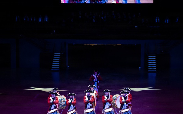 International Collaboration through Music: The Virginia International Tattoo