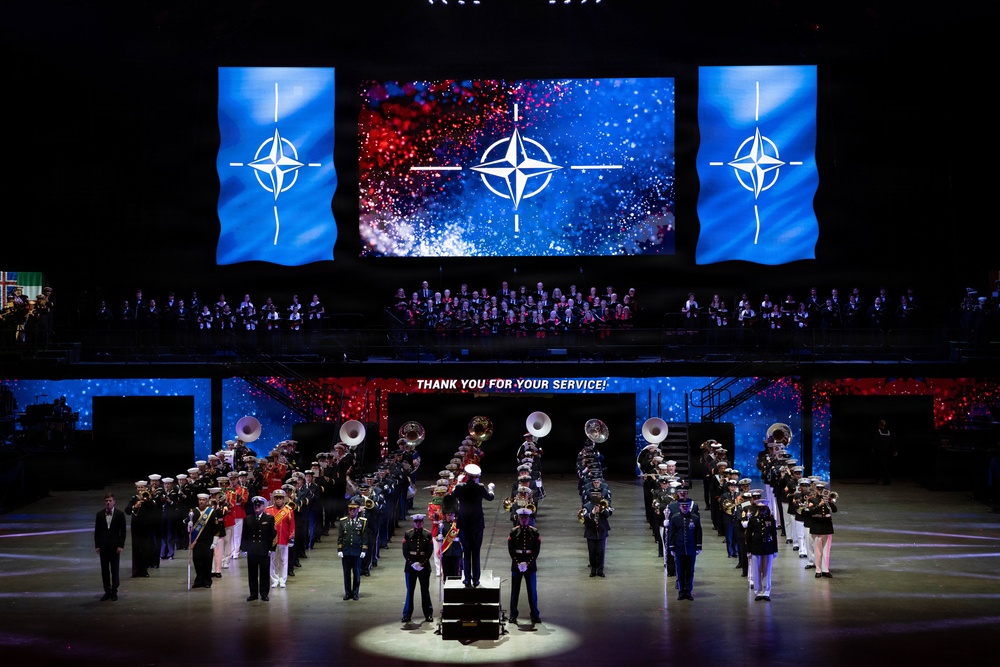 International Collaboration through Music: The Virginia International Tattoo