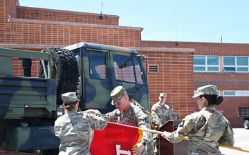 224th Sustainment Brigade conversion ceremony