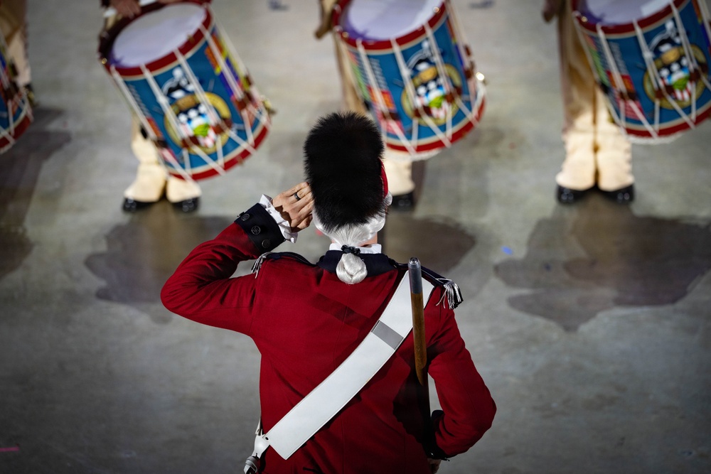 International Collaboration through Music: the Virginia International Tattoo