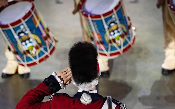 International Collaboration through Music: the Virginia International Tattoo