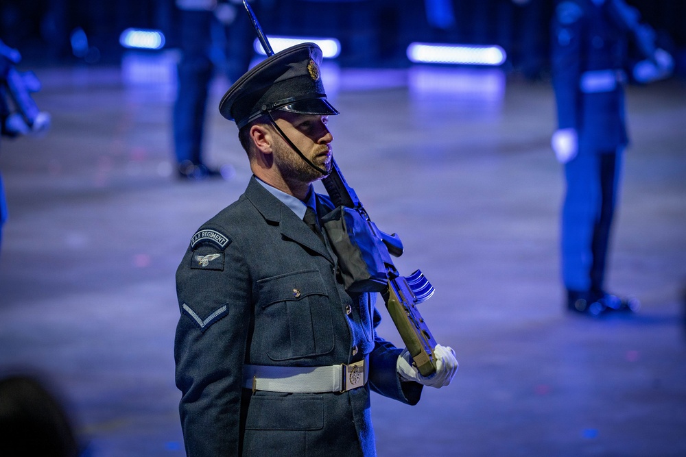 International Collaboration through Music: The Virginia International Tattoo