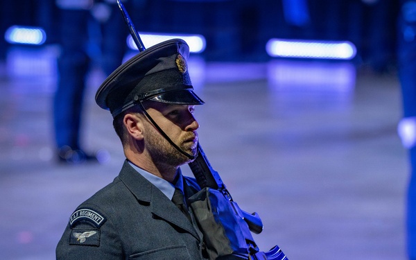 International Collaboration through Music: The Virginia International Tattoo