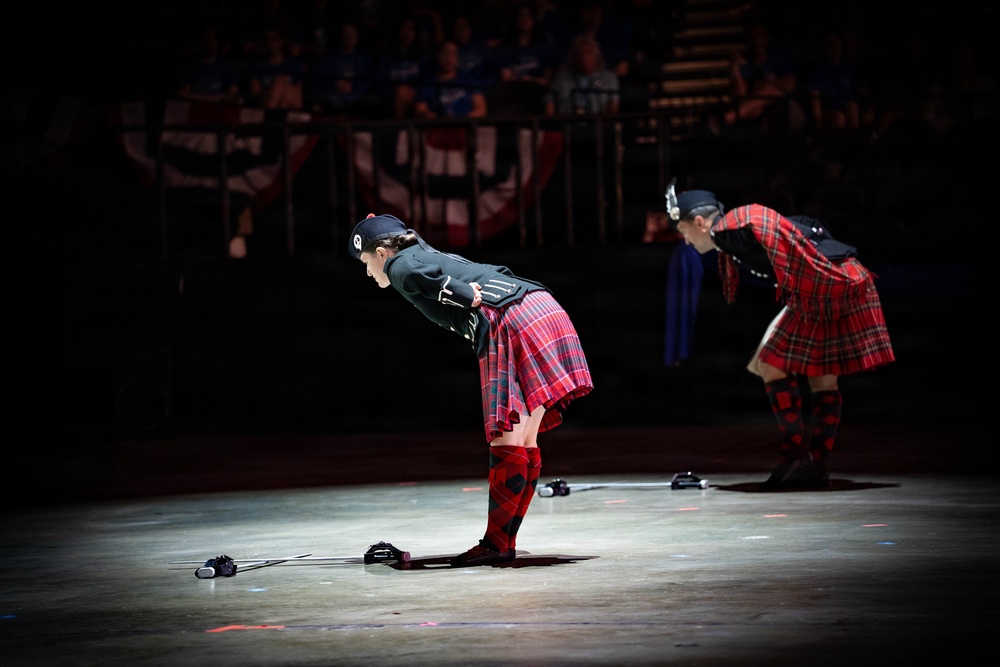 International Collaboration through Music: the Virginia International Tattoo