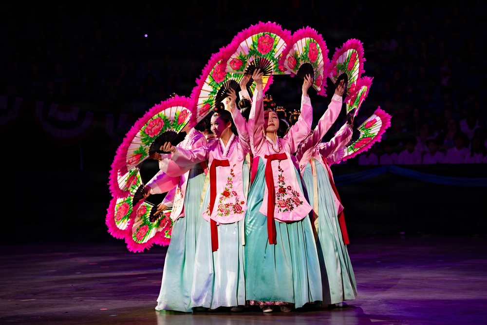 International Collaboration through Music: the Virginia International Tattoo