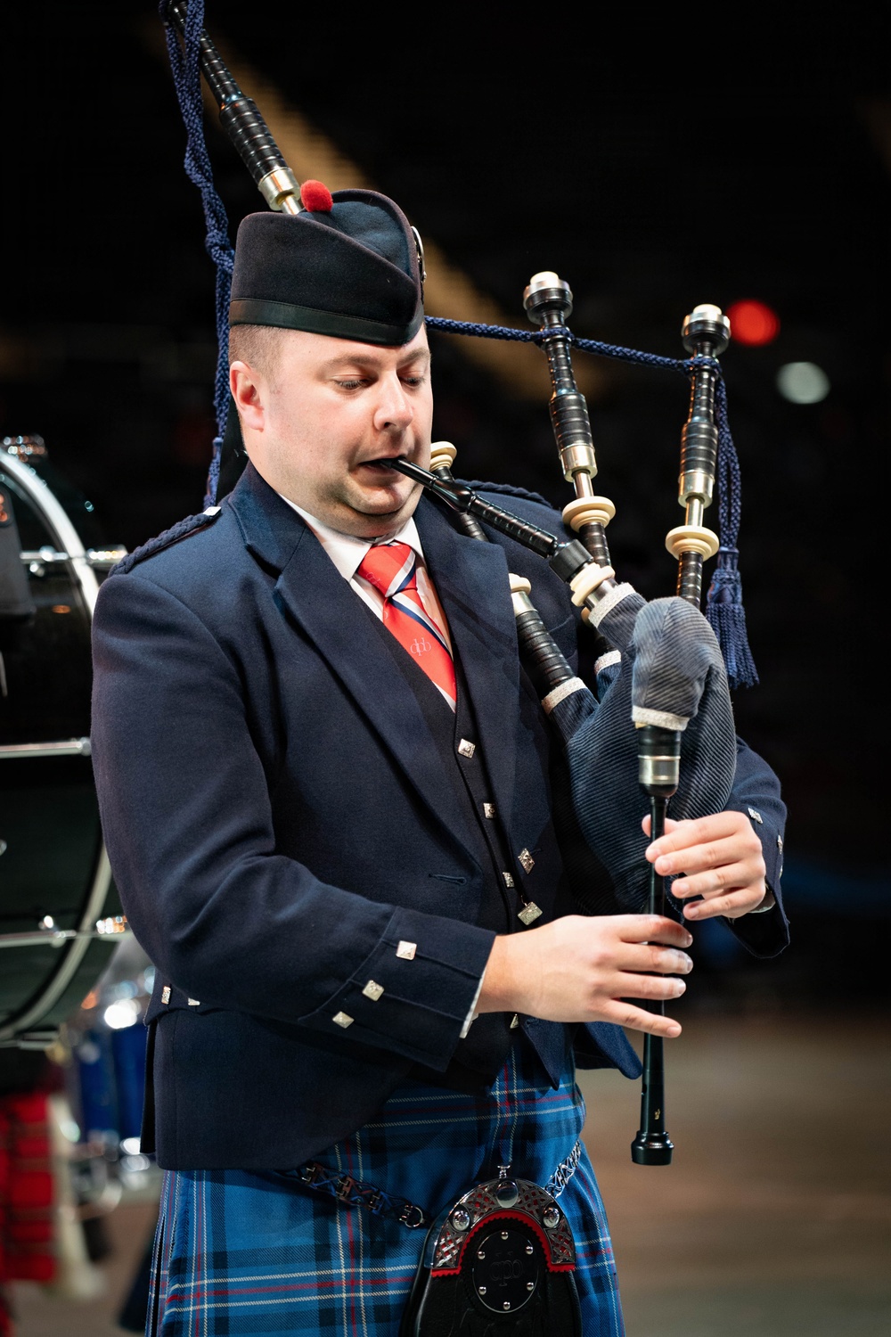 International Collaboration through Music: the Virginia International Tattoo