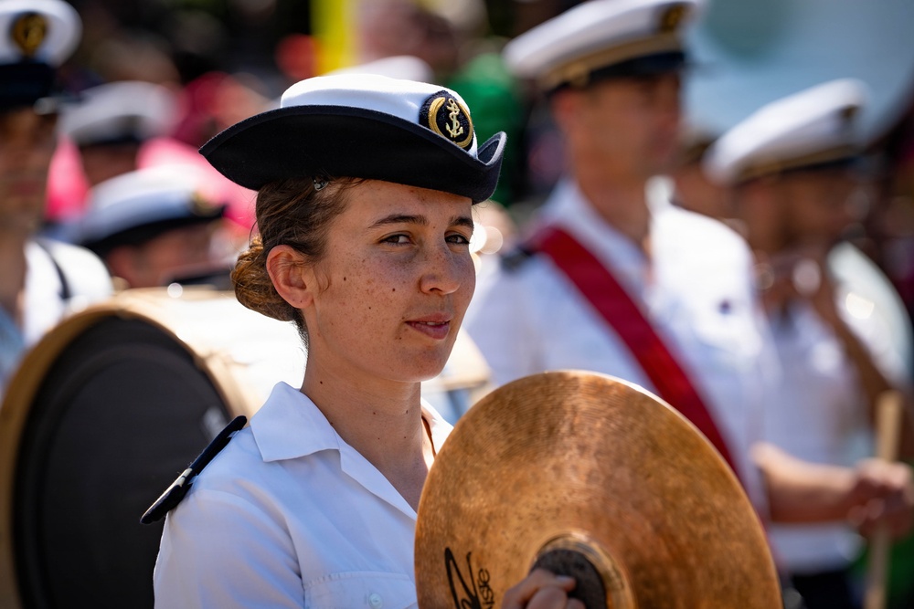 International Collaboration through Music: the International Tattoo