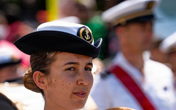 International Collaboration through Music: the International Tattoo