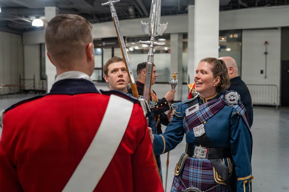 International Collaboration through Music: the International Tattoo