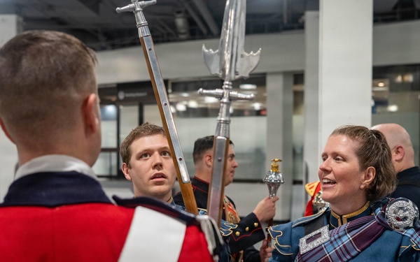 International Collaboration through Music: the International Tattoo