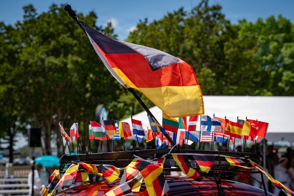 NATO Parade of Nations in Norfolk, VA