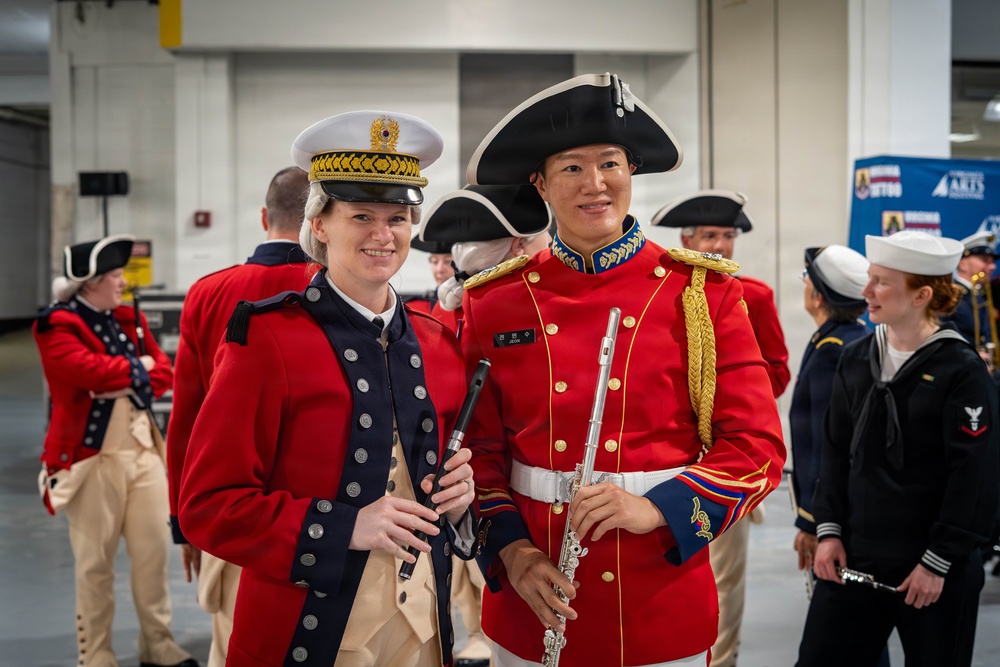 International Collaboration through Music: the Virginia International Tattoo