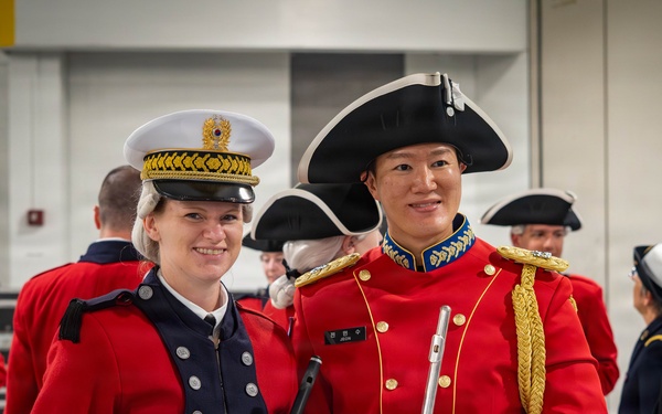 International Collaboration through Music: the Virginia International Tattoo