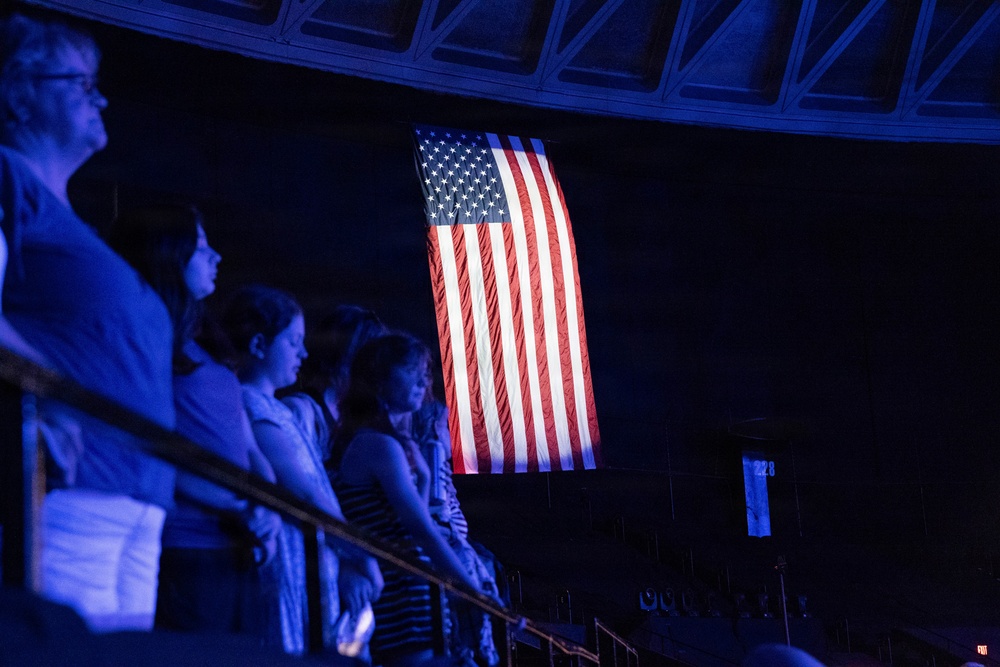 International Collaboration through Music: the Virginia International Tattoo