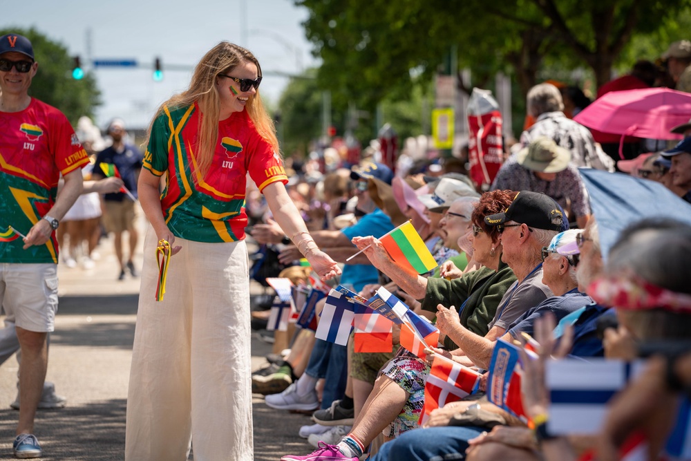 NATO Parade of Nations in Norfolk, VA