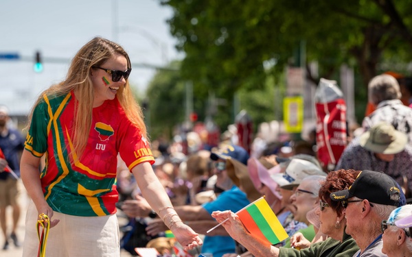 NATO Parade of Nations in Norfolk, VA