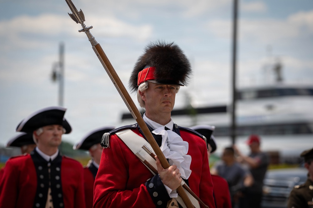 NATO Parade of Nations in Norfolk, VA