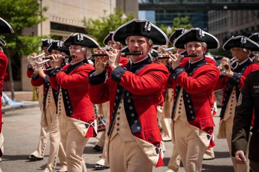 NATO Parade of Nations in Norfolk, VA
