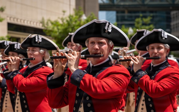 NATO Parade of Nations in Norfolk, VA
