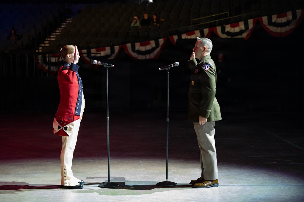 A Re-Enlistment on the World Stage