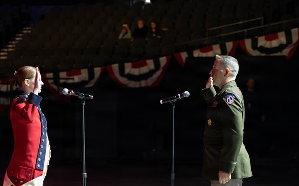 A Re-Enlistment on the World Stage