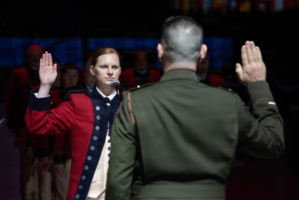 A Re-Enlistment on the World Stage