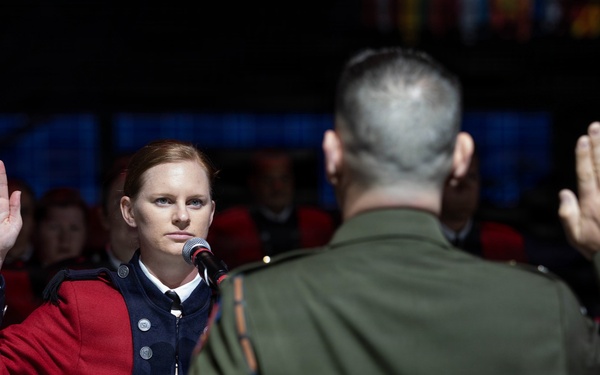 A Re-Enlistment on the World Stage