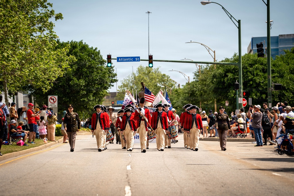 NATO Parade of Nations in Norfolk, VA