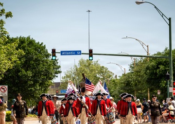 NATO Parade of Nations in Norfolk, VA