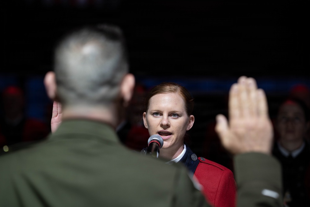 A Re-Enlistment on the World Stage