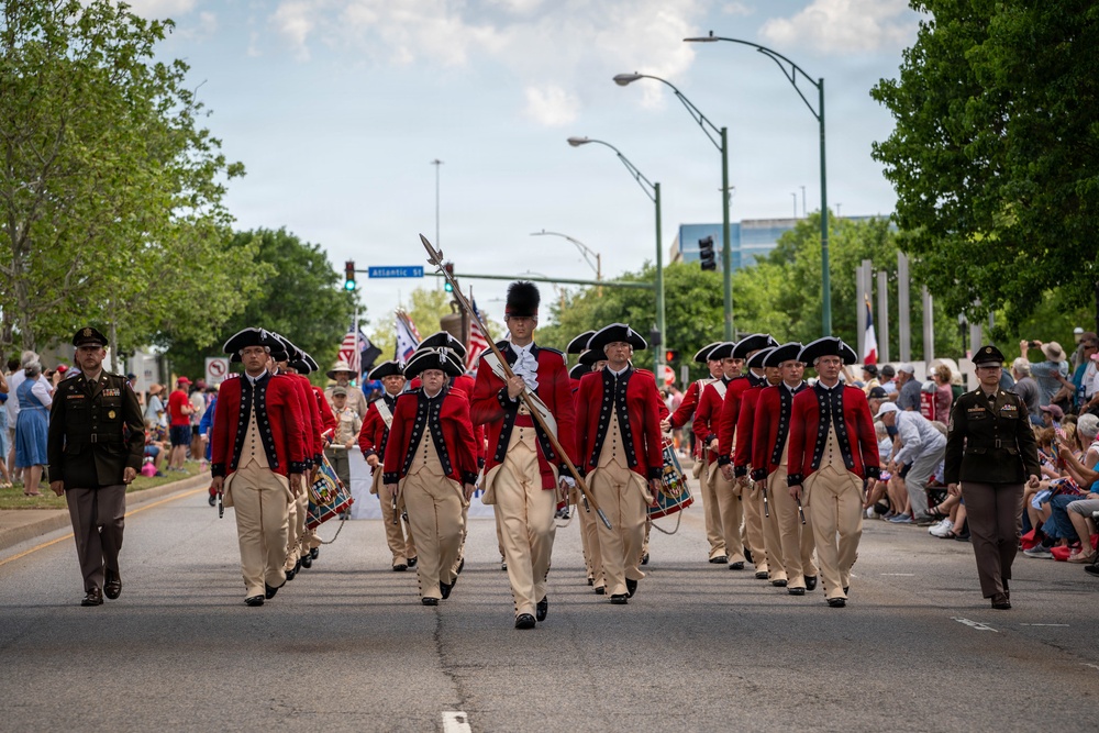 NATO Parade of Nations in Norfolk, VA