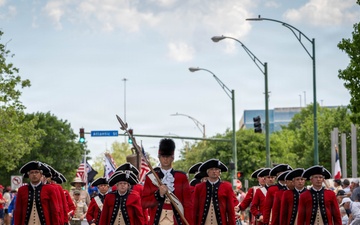 NATO Parade of Nations in Norfolk, VA