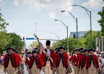 NATO Parade of Nations in Norfolk, VA