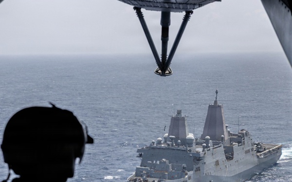 11th MEU Marines, Sailors Respond to Super Typhoon Sinlaku