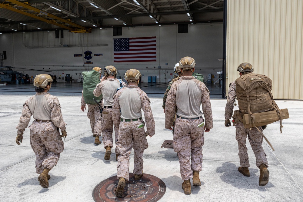 11th MEU Marines, Sailors Respond to Super Typhoon Sinlaku