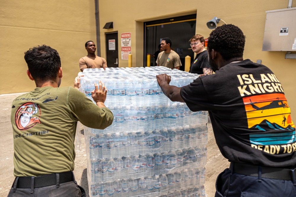 11th MEU Marines, Sailors Respond to Super Typhoon Sinlaku
