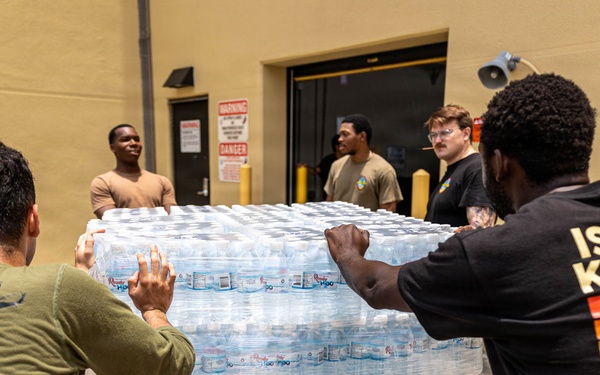 11th MEU Marines, Sailors Respond to Super Typhoon Sinlaku