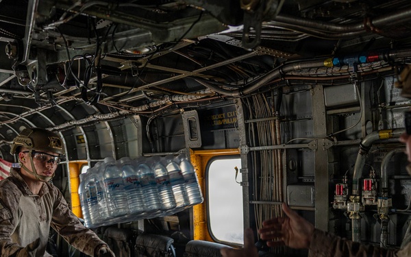 11th MEU Marines, Sailors Respond to Super Typhoon Sinlaku