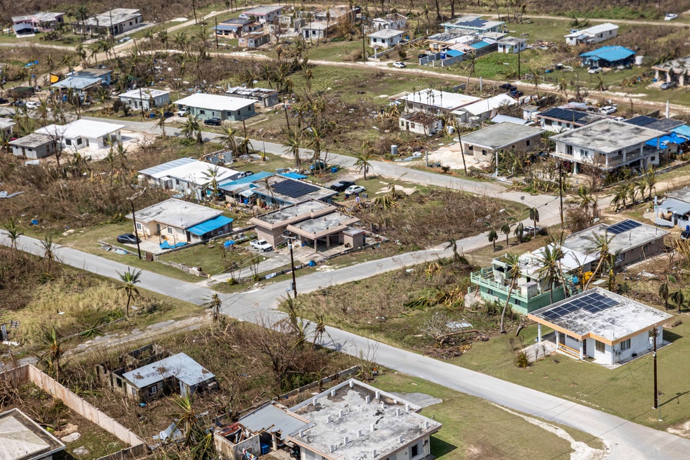 11th MEU Marines, Sailors Respond to Super Typhoon Sinlaku