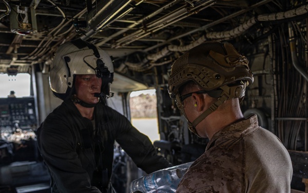 11th MEU Marines, Sailors Respond to Super Typhoon Sinlaku
