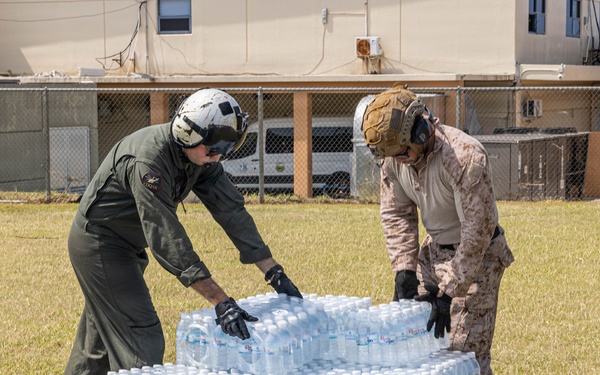 11th MEU Marines, Sailors Respond to Super Typhoon Sinlaku