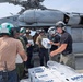 Helicopter Sea Combat Squadron (HSC) 25 Sailors Respond To Super Typhoon Sinlaku
