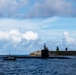 USS Annapolis (SSN 760) conducts a brief stop for personnel