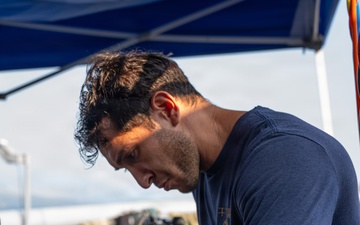 CTG 73.6/MDSU 1-3 Support DPAA Recovery Efforts in Subic Bay, April 13, 2026