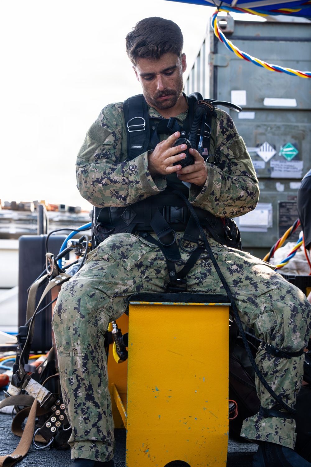 CTG 73.6/MDSU 1-3 Support DPAA Recovery Efforts in Subic Bay, April 13, 2026